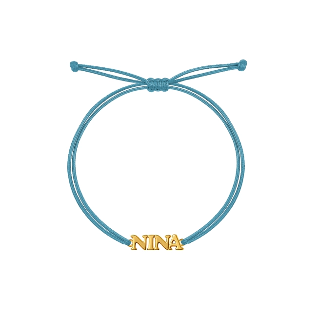 Bransoletka Nina – personalizowana biżuteria